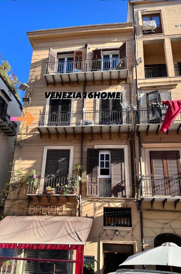 פלרמו Venezia16Home מראה חיצוני תמונה